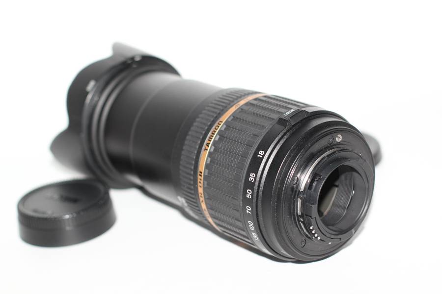 Tamron AF 18-200mm f / 3.5-6.3 (IF)  LD XR DiII Macro A14 For Nikon
