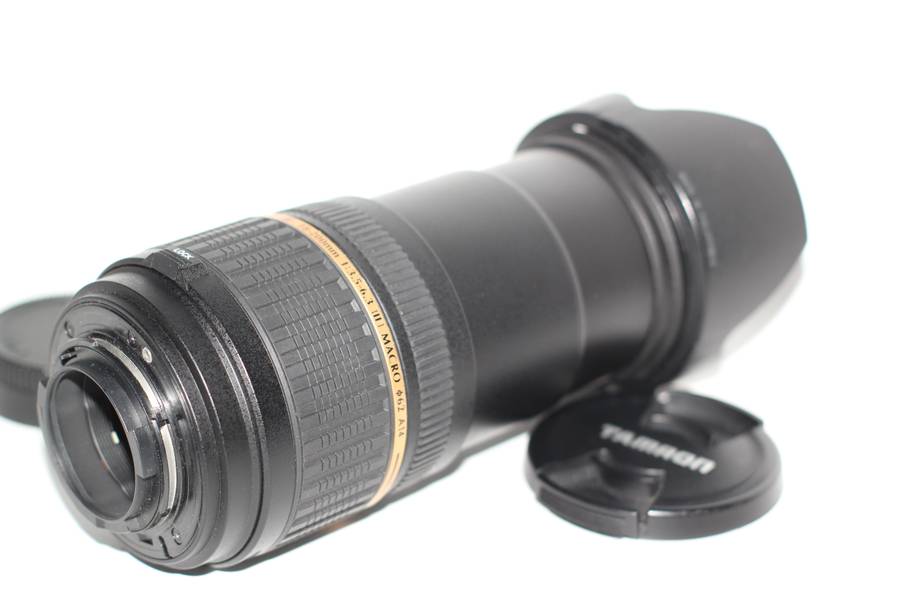 Tamron AF 18-200mm f / 3.5-6.3 (IF)  LD XR DiII Macro A14 For Nikon