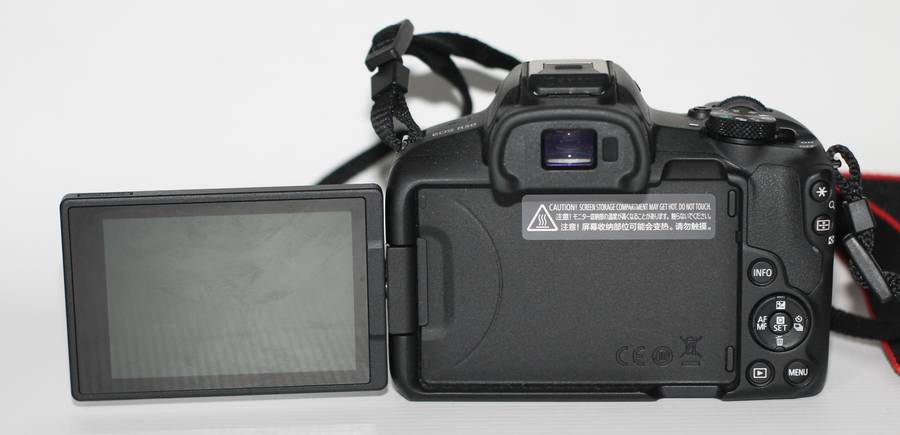 Canon EOS R50 Mirrorless Camera With EF-EOS R AF ADAPTER