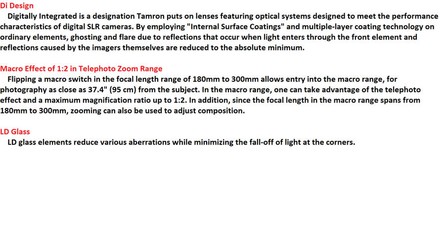 Tamron A F 70-300mm f/4.0-5.6 Di LD Macro Zoom Lens with Built in Motor for Nikon Digital SLR