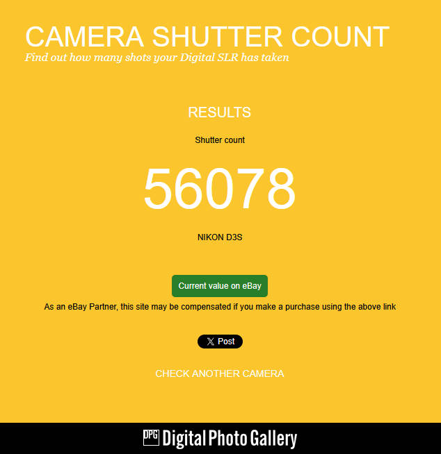 Nikon D3S 12.1 MP CMOS Digital SLR Camera with 3.0-Inch LCD and 24fps 720p HD Video Capability (Body