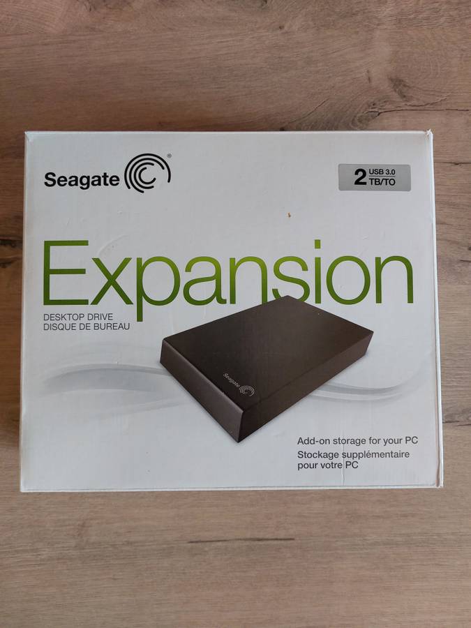 Seagate 2TB Expansion Drive