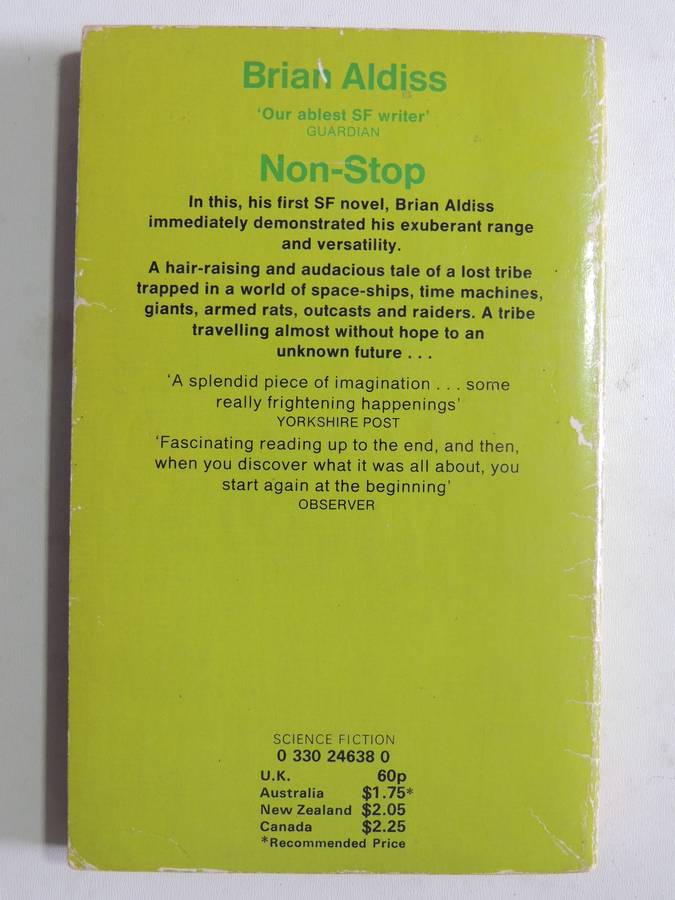 Non-Stop - Aldiss