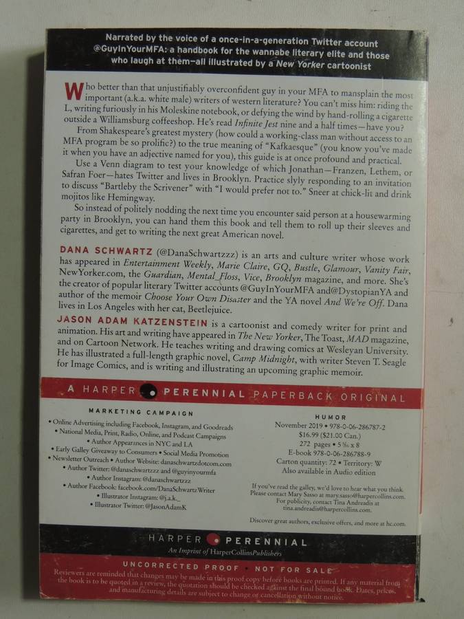 The White Man's Guide To White Male Writers Of The Western Canon - Dana Schwartz