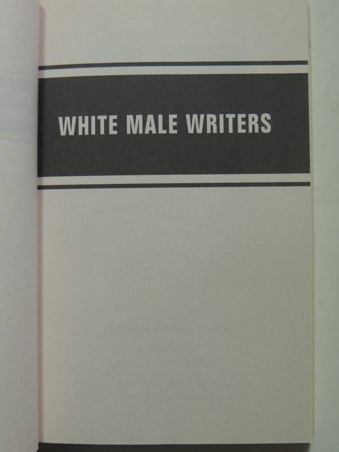 The White Man's Guide To White Male Writers Of The Western Canon - Dana Schwartz