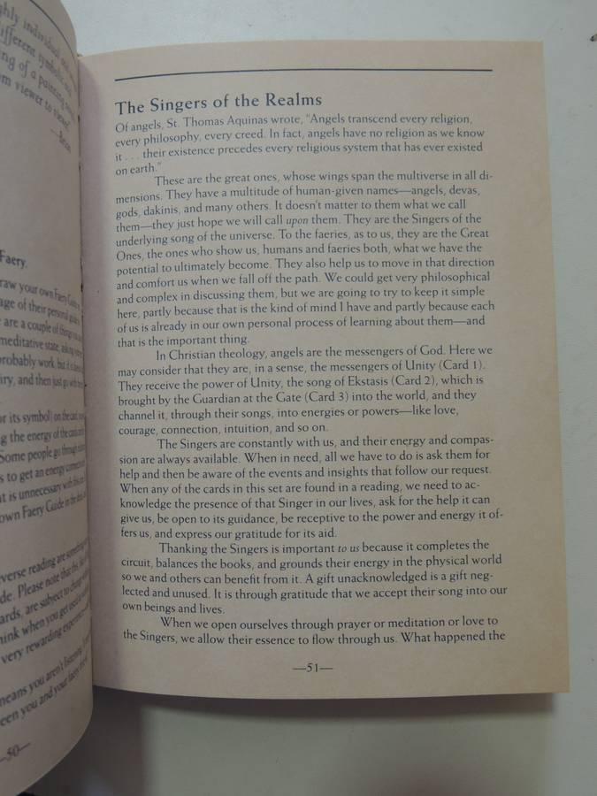 The Faeries' Oracle:Working with Fairies Find Insight, Wisdom & Joy - Brian Froud, Book Only