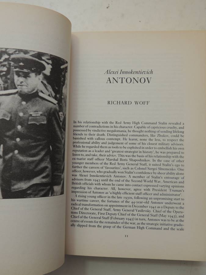 Stalin's Generals - Harold Shukman