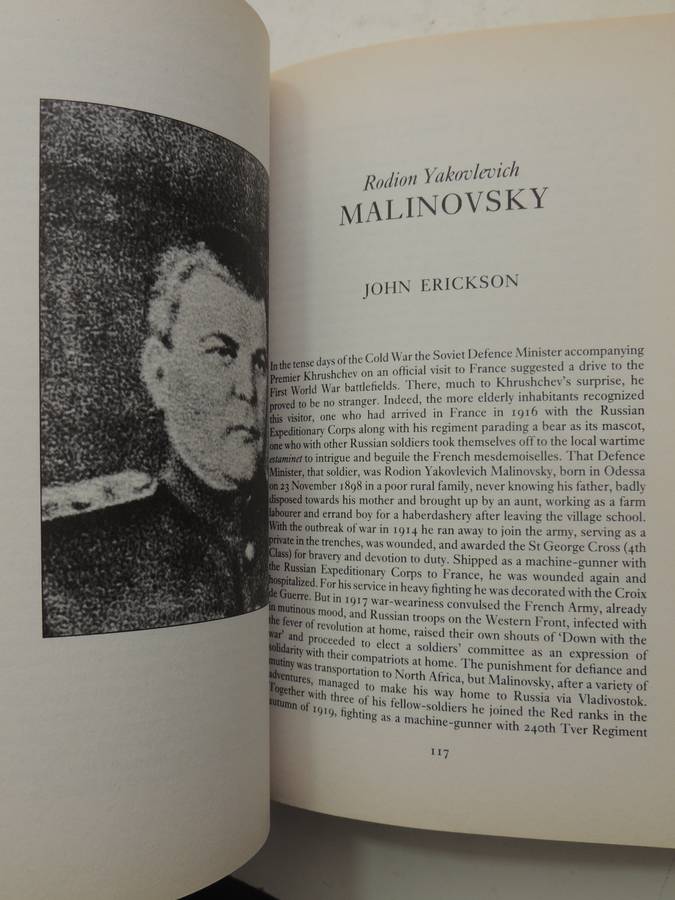 Stalin's Generals - Harold Shukman