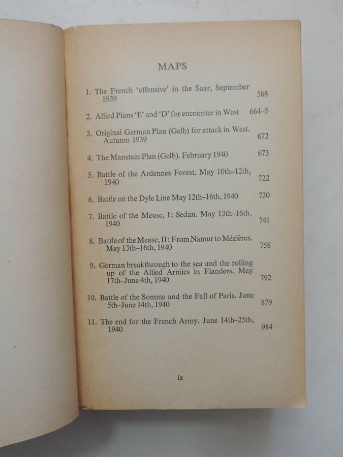 The Collapse of the Third Republic, The Fall of France- William L Shirer