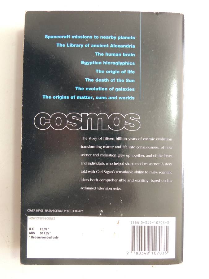 Cosmos - Carl Sagan
