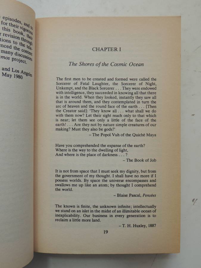 Cosmos - Carl Sagan
