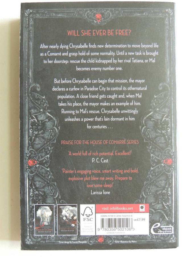 Out For Blood: House Of Comarre Book 4 - Kristen Painter
