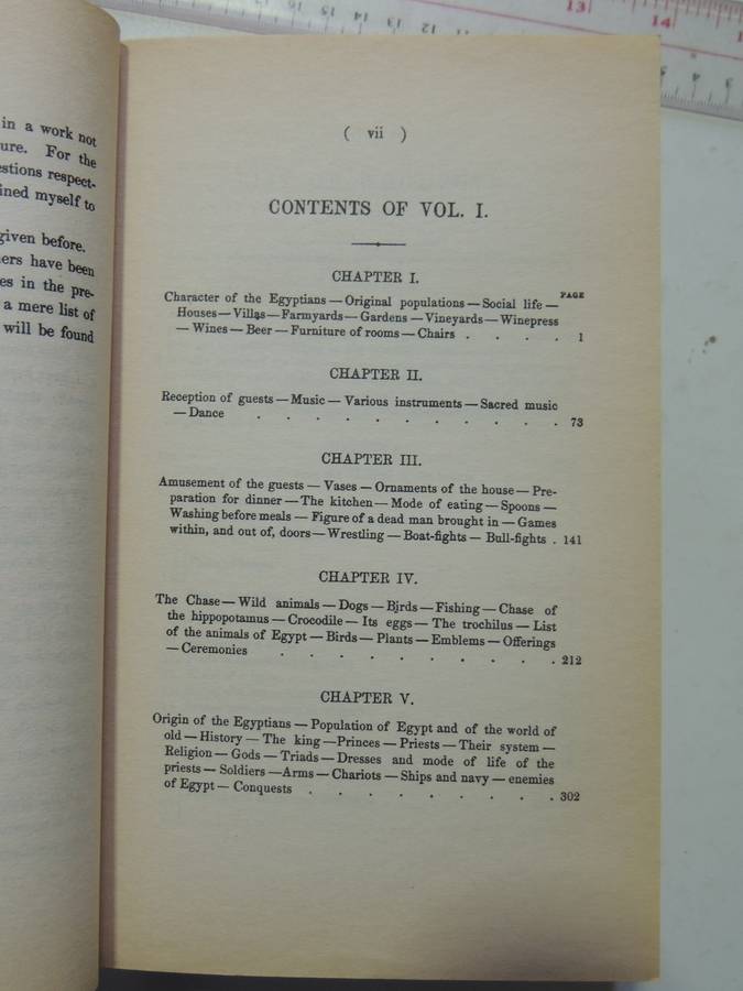The Ancient Egyptians: Their Life And Customs - J. Gardener Wilkinson   2 Volume Set-