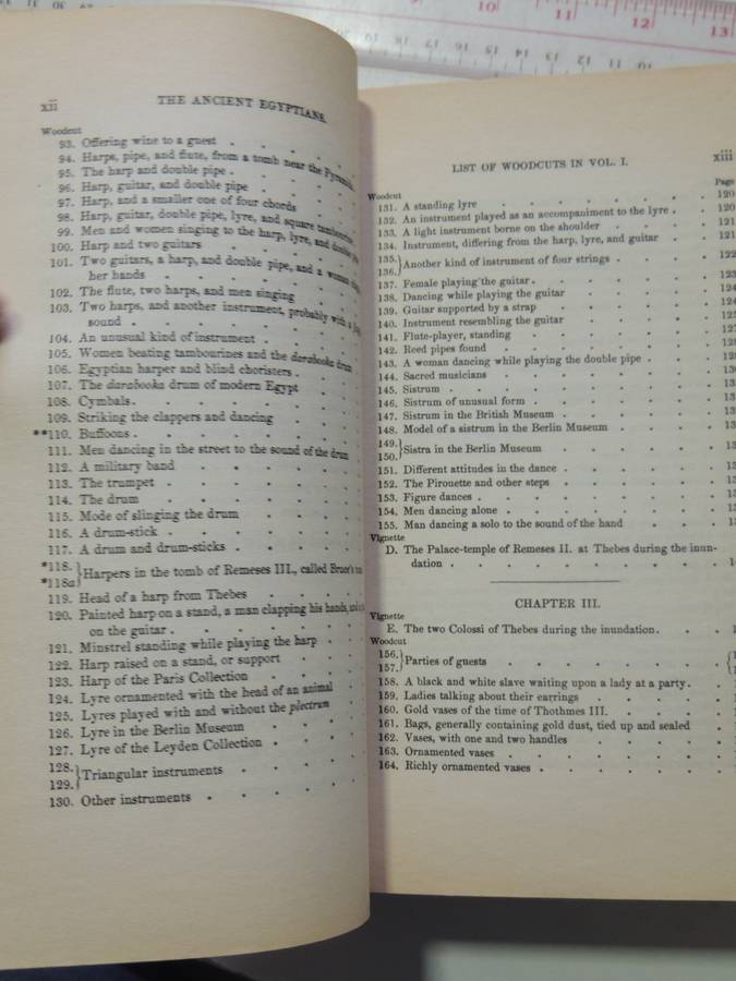 The Ancient Egyptians: Their Life And Customs - J. Gardener Wilkinson   2 Volume Set-
