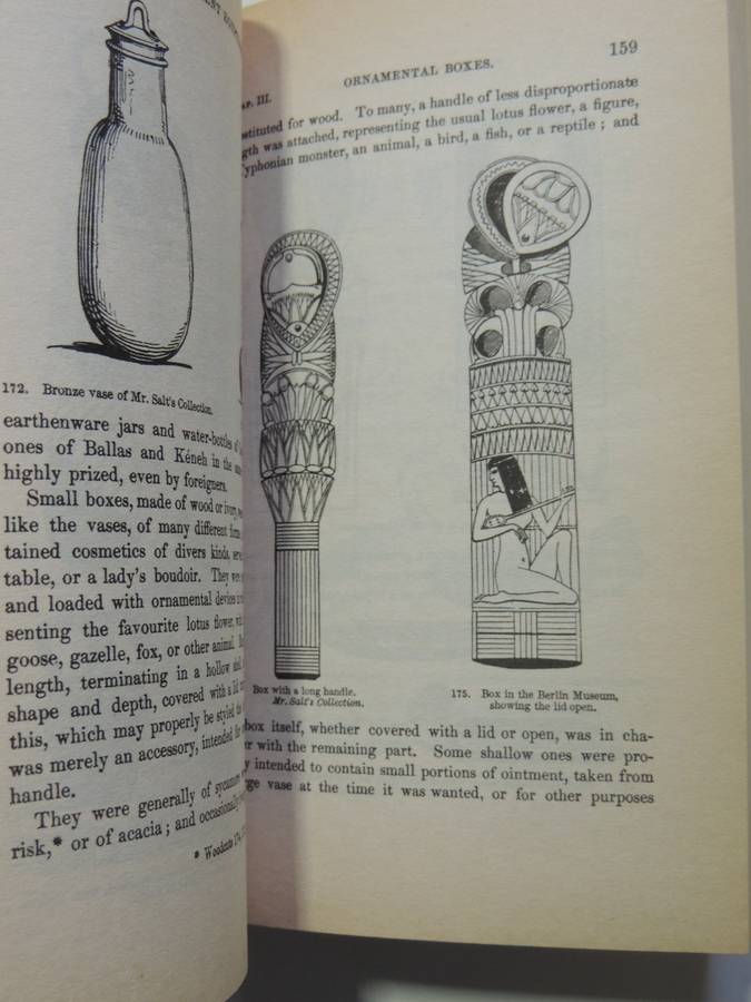 The Ancient Egyptians: Their Life And Customs - J. Gardener Wilkinson   2 Volume Set-