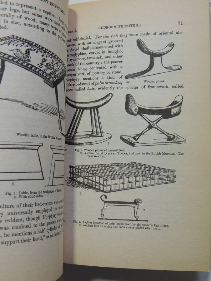 The Ancient Egyptians: Their Life And Customs - J. Gardener Wilkinson   2 Volume Set-