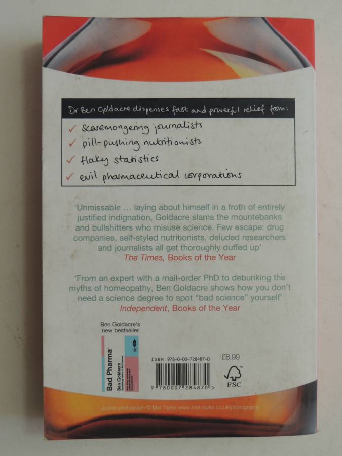 Bad Science - Ben Goldacre