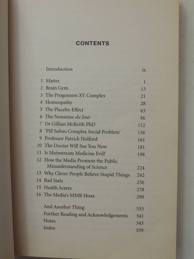 Bad Science - Ben Goldacre