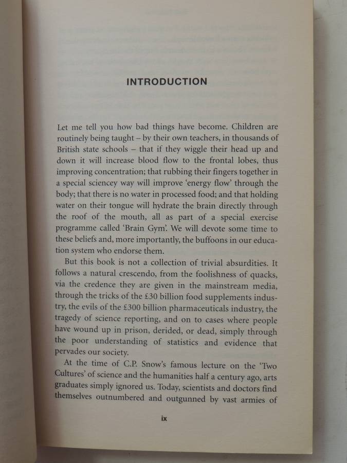 Bad Science - Ben Goldacre