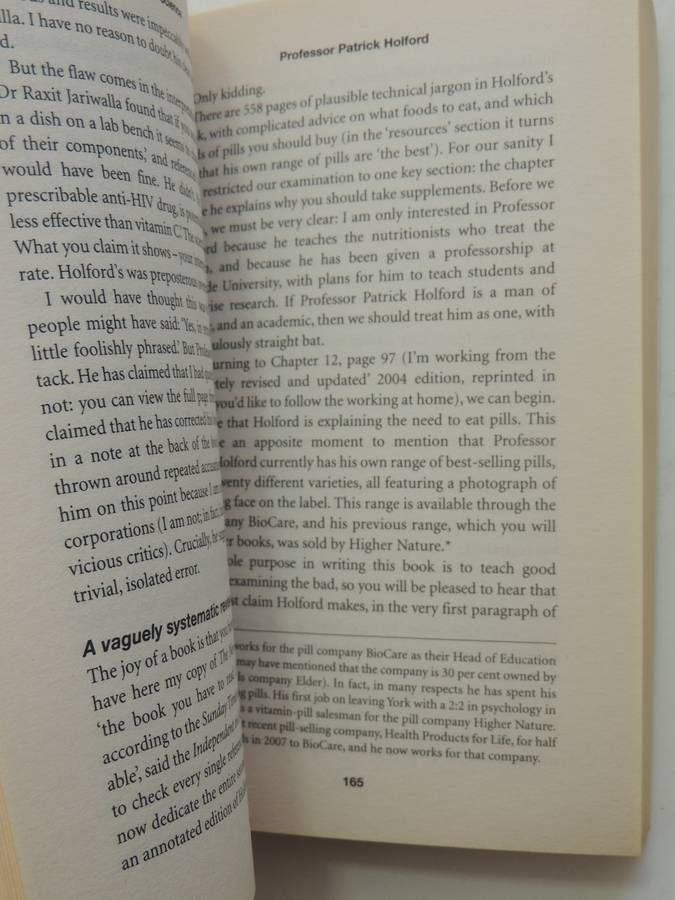 Bad Science - Ben Goldacre