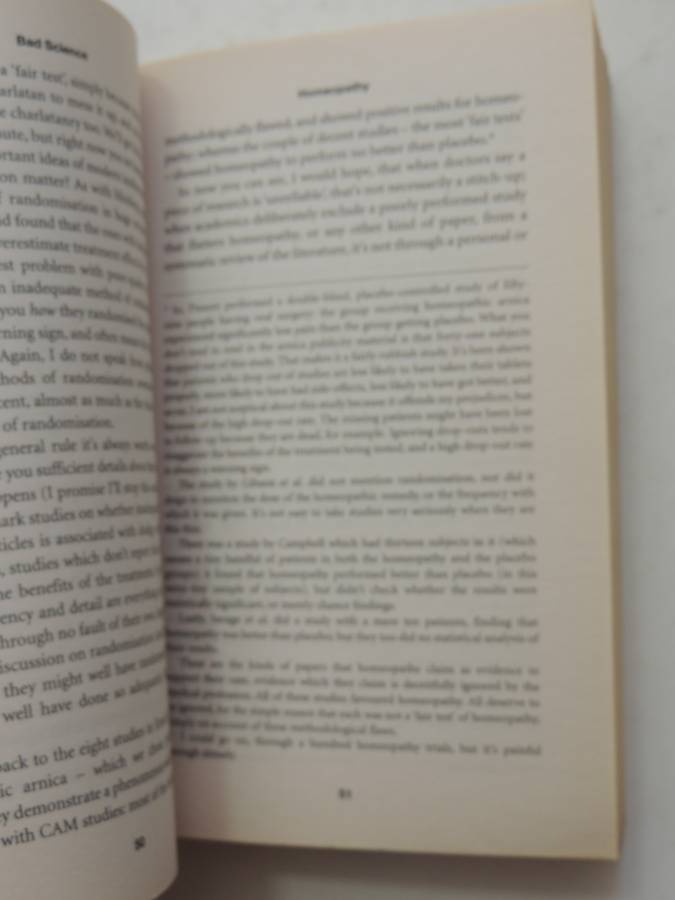 Bad Science - Ben Goldacre