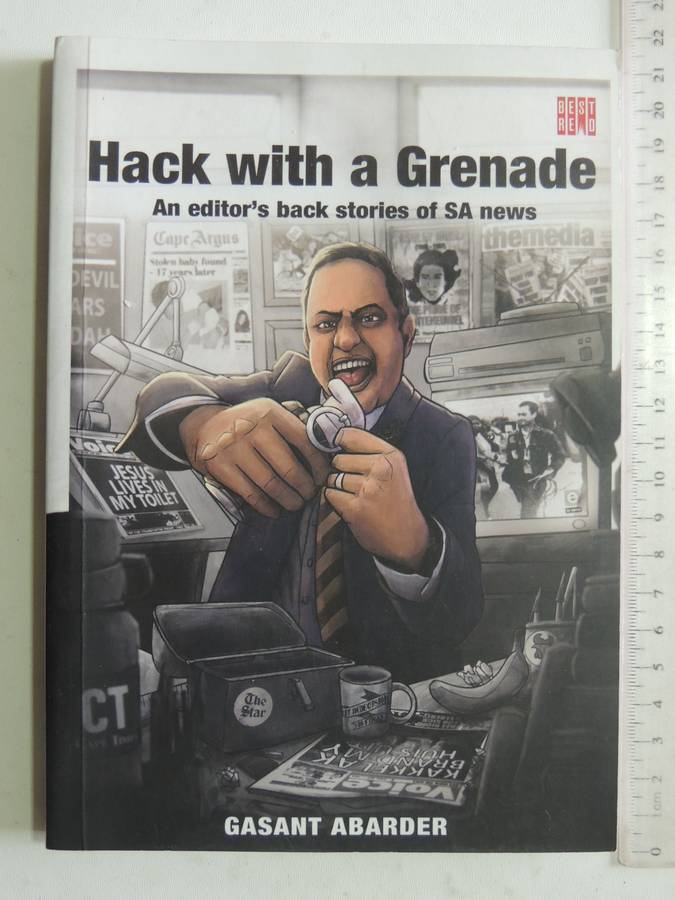 Hack With A Grenade - Gasant Abarder
