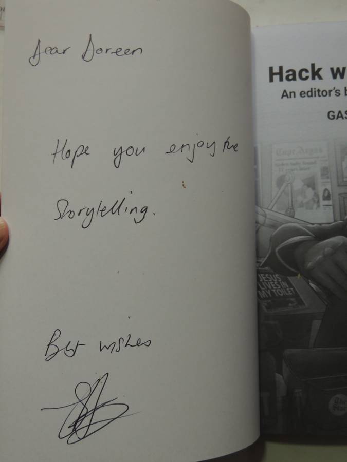 Hack With A Grenade - Gasant Abarder