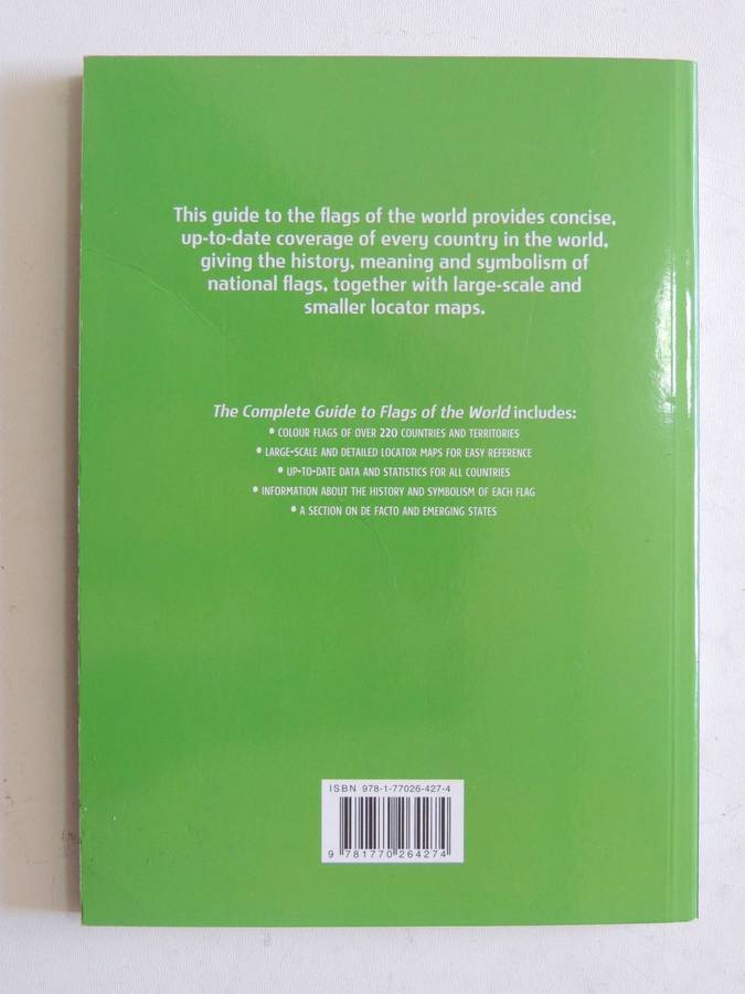 The Complete Guide To Flags Of The World- Brian Johnson Barker