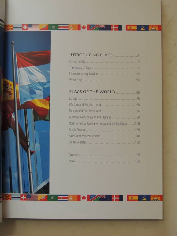 The Complete Guide To Flags Of The World- Brian Johnson Barker