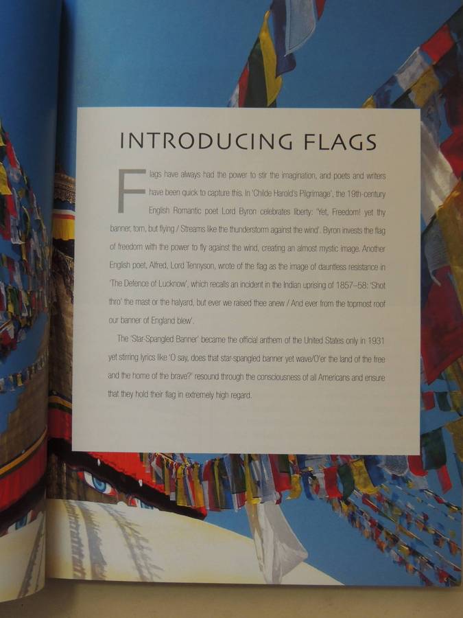 The Complete Guide To Flags Of The World- Brian Johnson Barker
