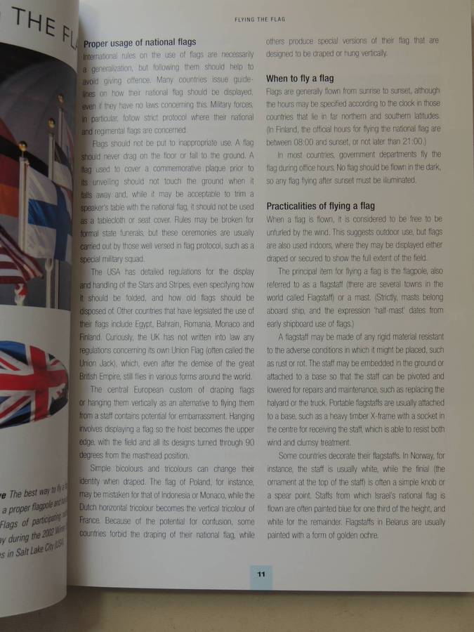 The Complete Guide To Flags Of The World- Brian Johnson Barker