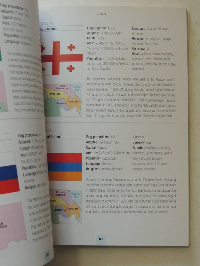 The Complete Guide To Flags Of The World- Brian Johnson Barker