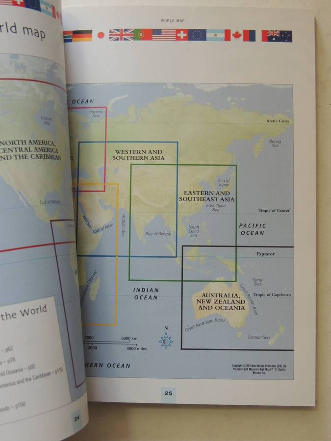 The Complete Guide To Flags Of The World- Brian Johnson Barker