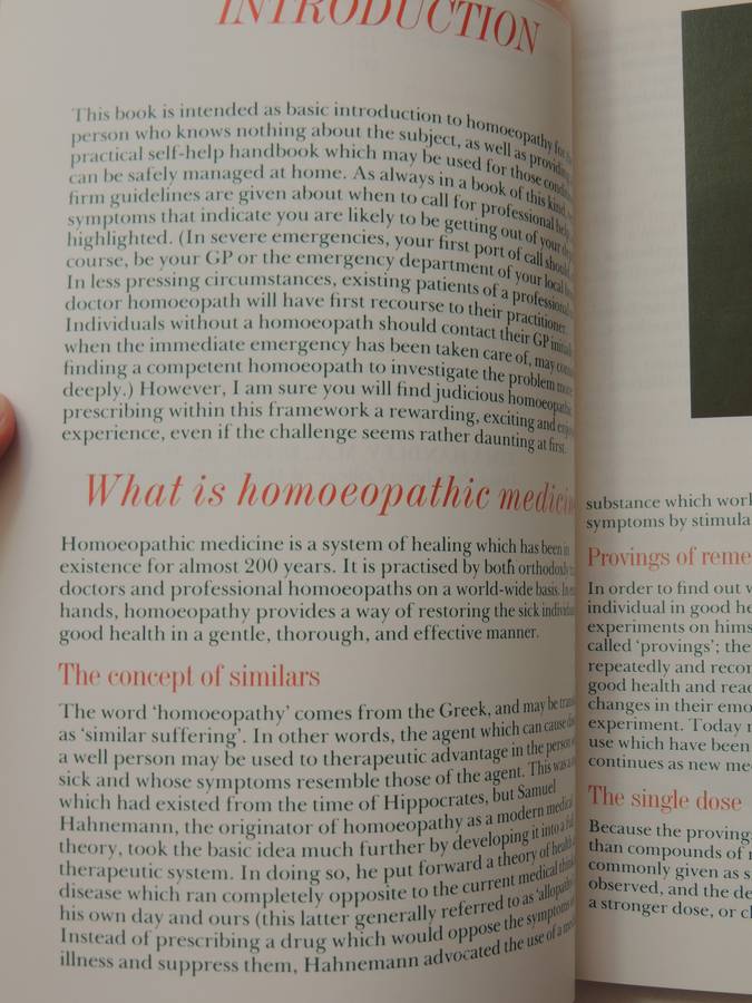 Headway Lifeguides: Homoeopathy - Beth MacEoin