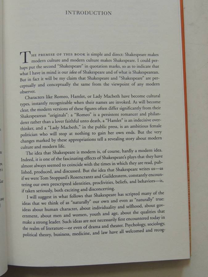 Shakespeare And Modern Culture- Marjorie Garber