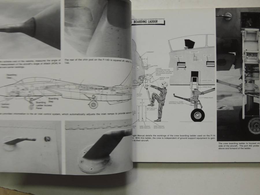 Squadron / Signal Publications Walk Around No. 3: F-14 Tomcat Walk Around - Lou Drendel