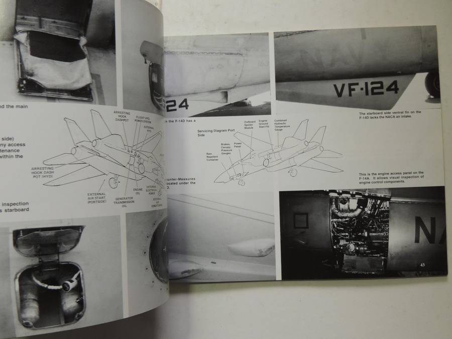 Squadron / Signal Publications Walk Around No. 3: F-14 Tomcat Walk Around - Lou Drendel