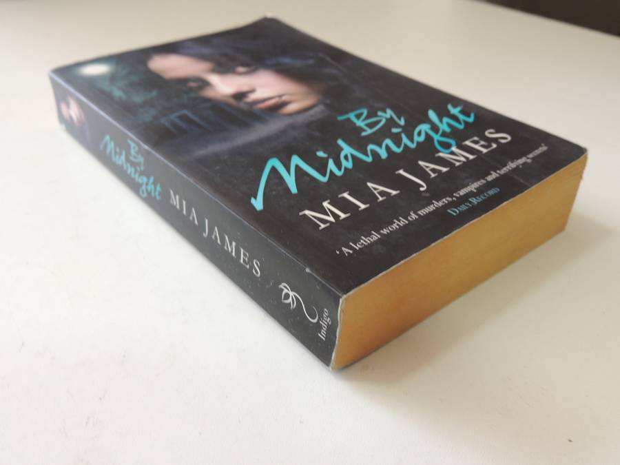 By Midnight - Mia James