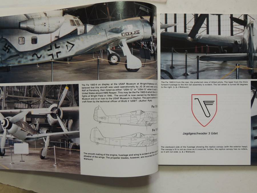 Squadron / Signal Publications Walk Around No. 10: Walk Around FW 190D E. Brown Ryle & Malcolm Laing