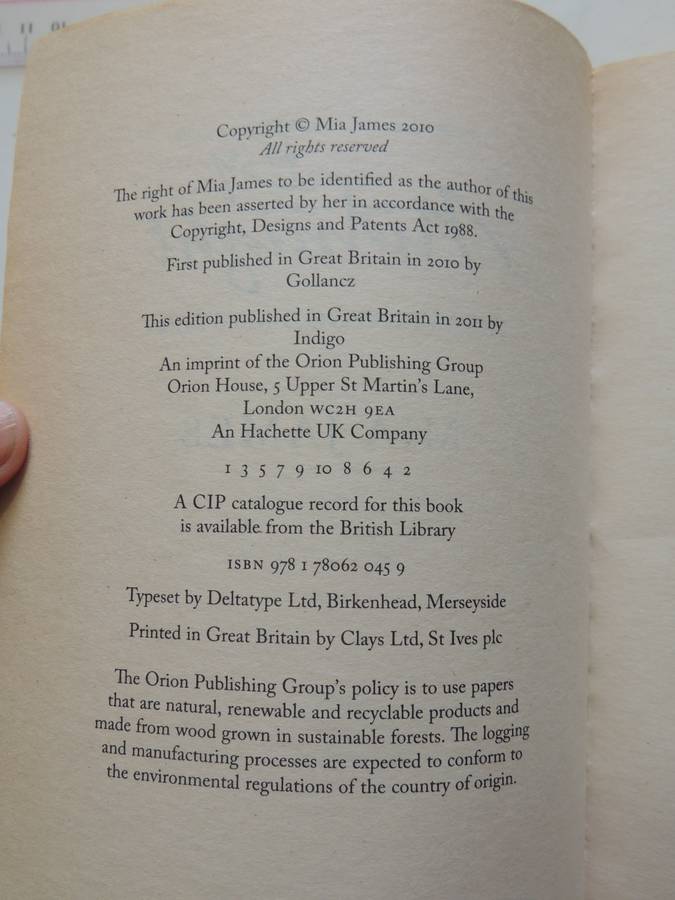 By Midnight - Mia James