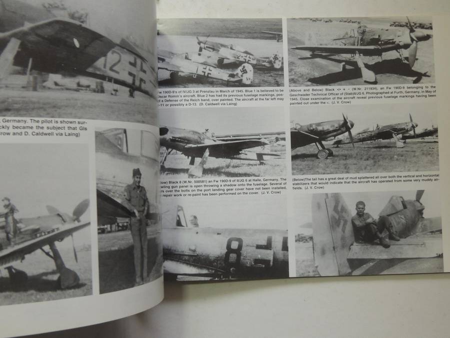 Squadron / Signal Publications Walk Around No. 10: Walk Around FW 190D E. Brown Ryle & Malcolm Laing