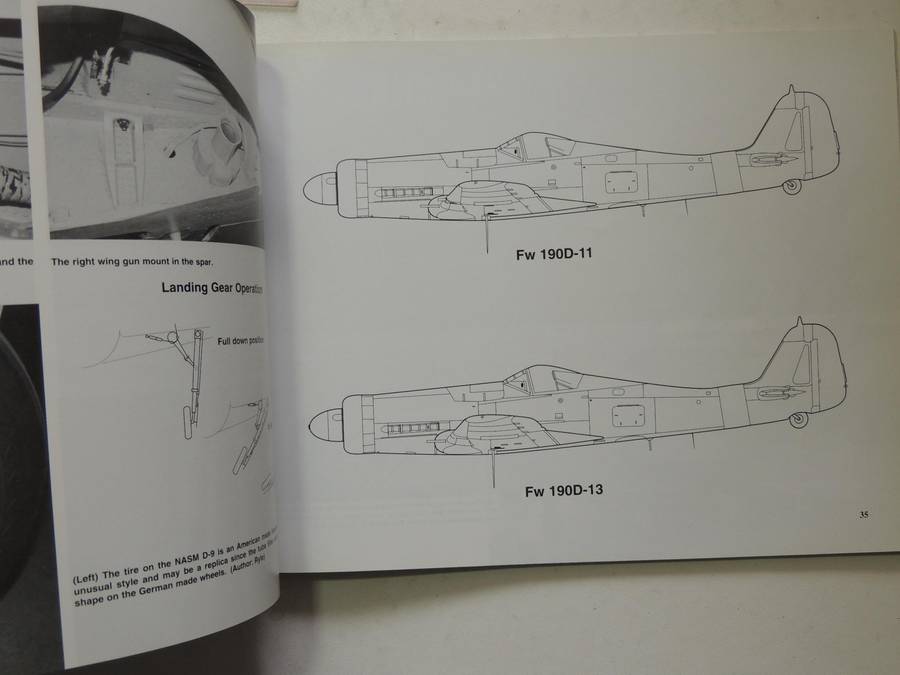 Squadron / Signal Publications Walk Around No. 10: Walk Around FW 190D E. Brown Ryle & Malcolm Laing