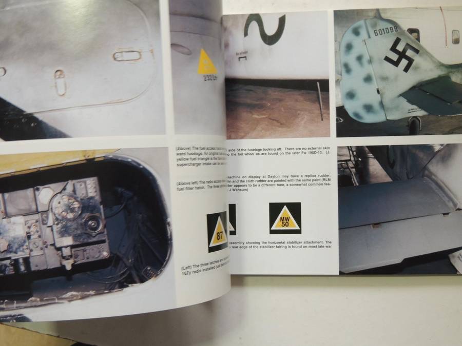 Squadron / Signal Publications Walk Around No. 10: Walk Around FW 190D E. Brown Ryle & Malcolm Laing