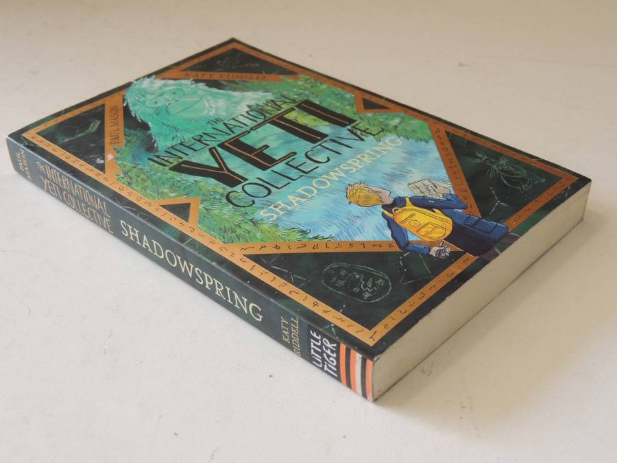 The International Yeti Collective: Shadowspring - Paul Mason & Katy Riddell