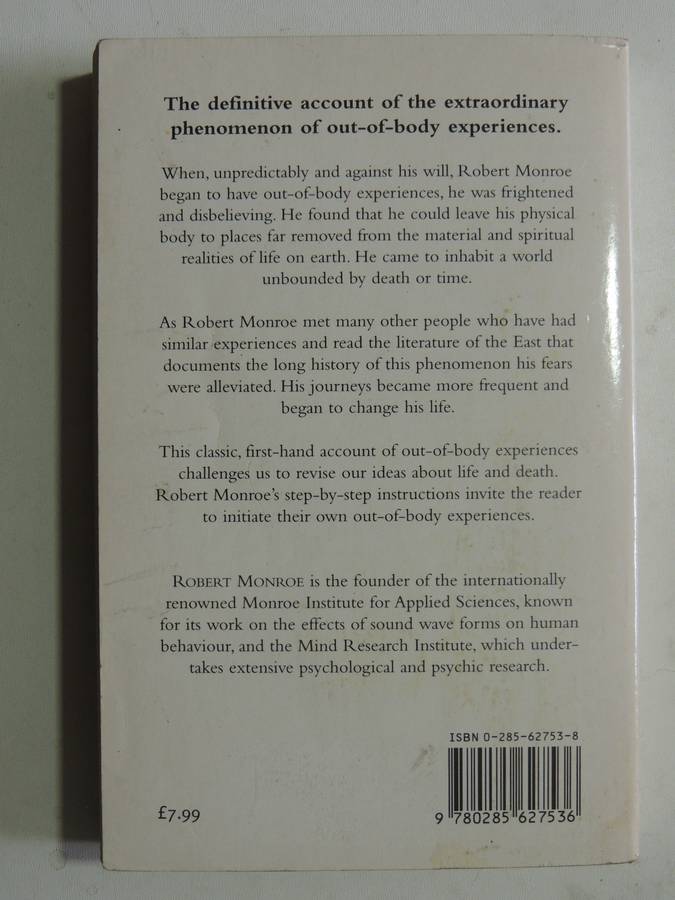 Journeys Out Of The Body - Robert A. Monroe