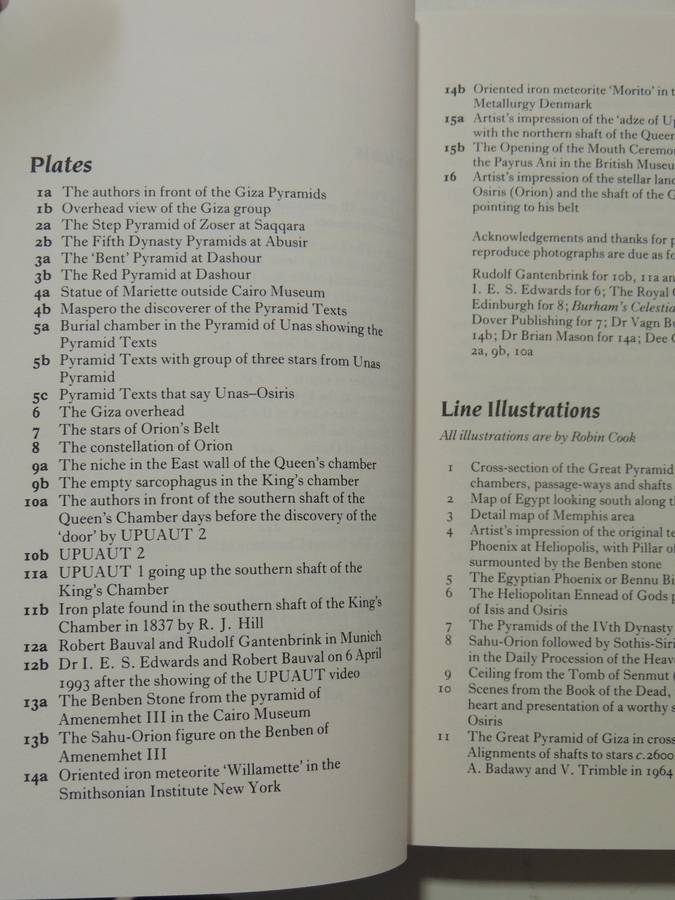 The Orion Mystery: Unlocking The Secrets Of The Pyramids - Robert Bauval & Adrian Gilbert