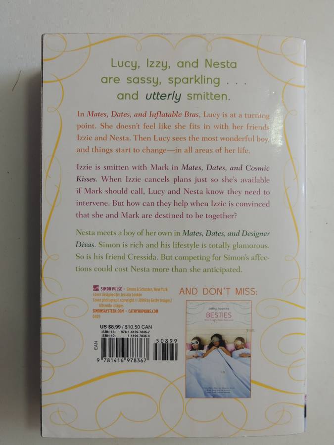 Friend Me - Mates, Dates Series Books 1-3 - Cathy Hopkins