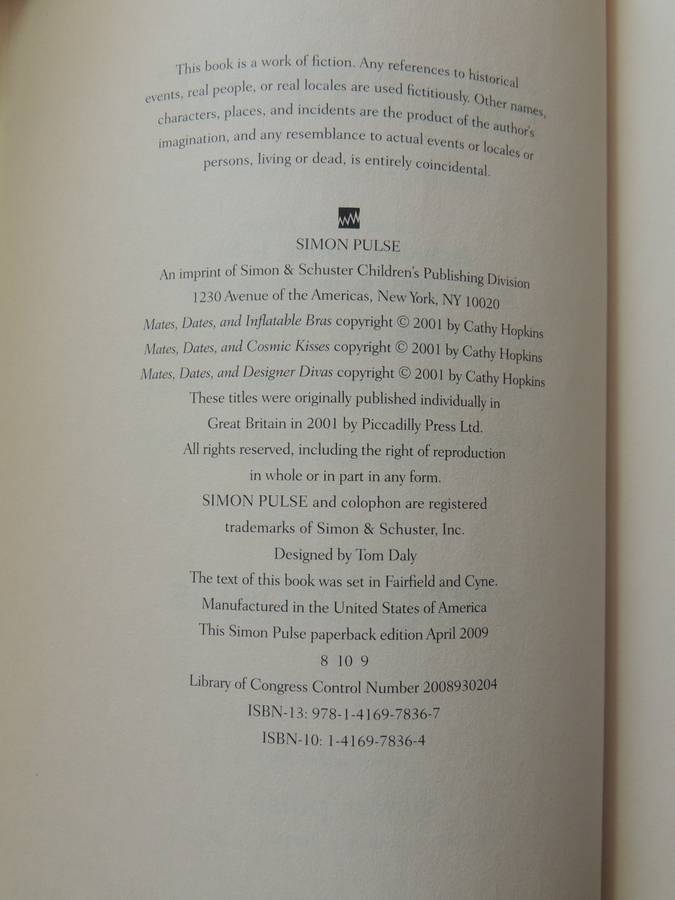 Friend Me - Mates, Dates Series Books 1-3 - Cathy Hopkins