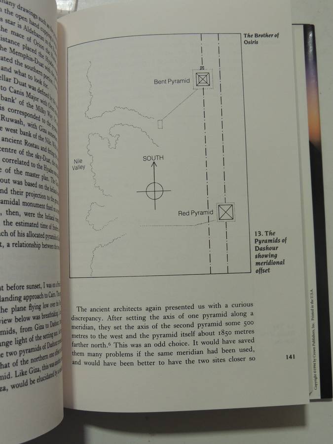 The Orion Mystery: Unlocking The Secrets Of The Pyramids - Robert Bauval & Adrian Gilbert