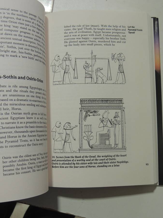 The Orion Mystery: Unlocking The Secrets Of The Pyramids - Robert Bauval & Adrian Gilbert